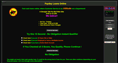 Desktop Screenshot of fastcashonline.com