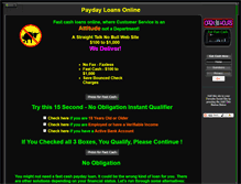 Tablet Screenshot of fastcashonline.com